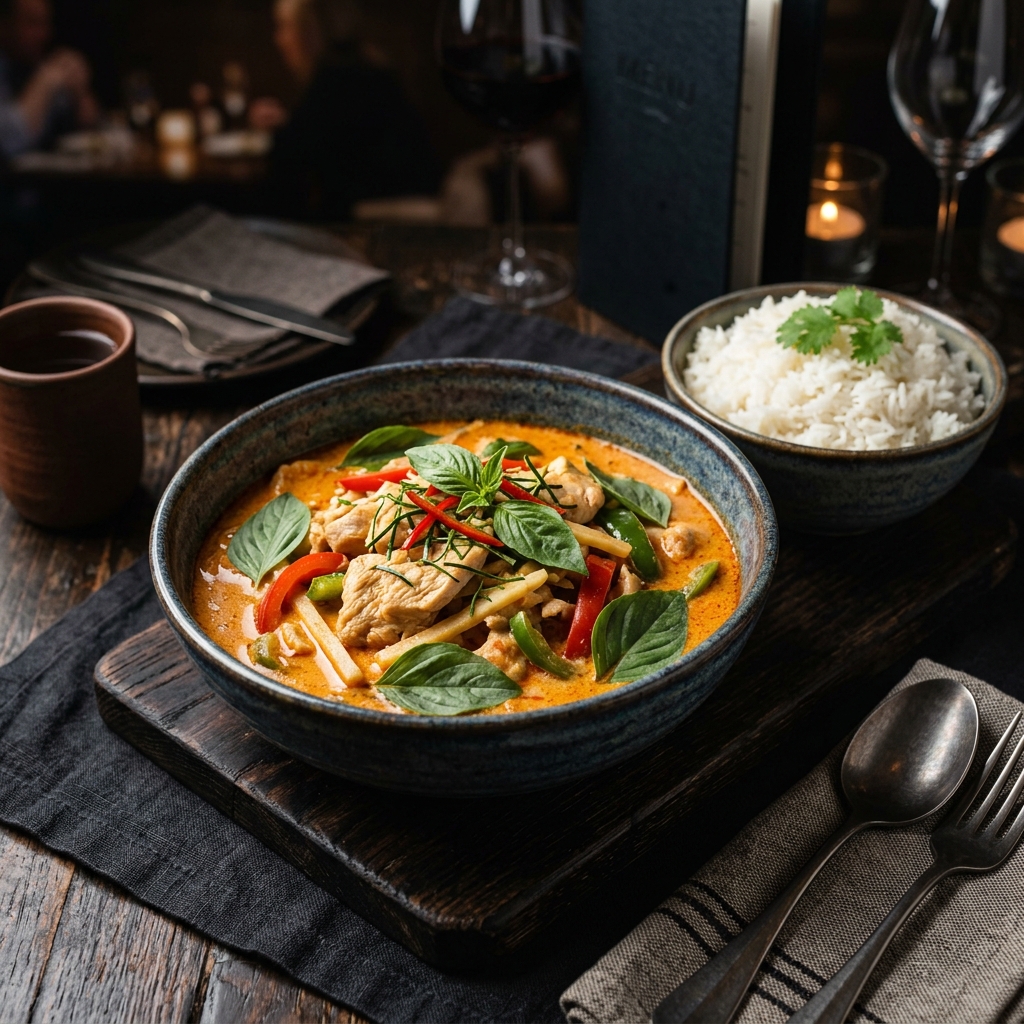 Curry Rojo